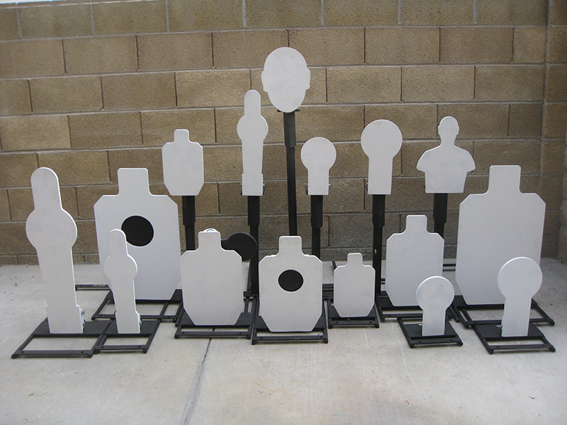 Spring Loaded Steel Targets