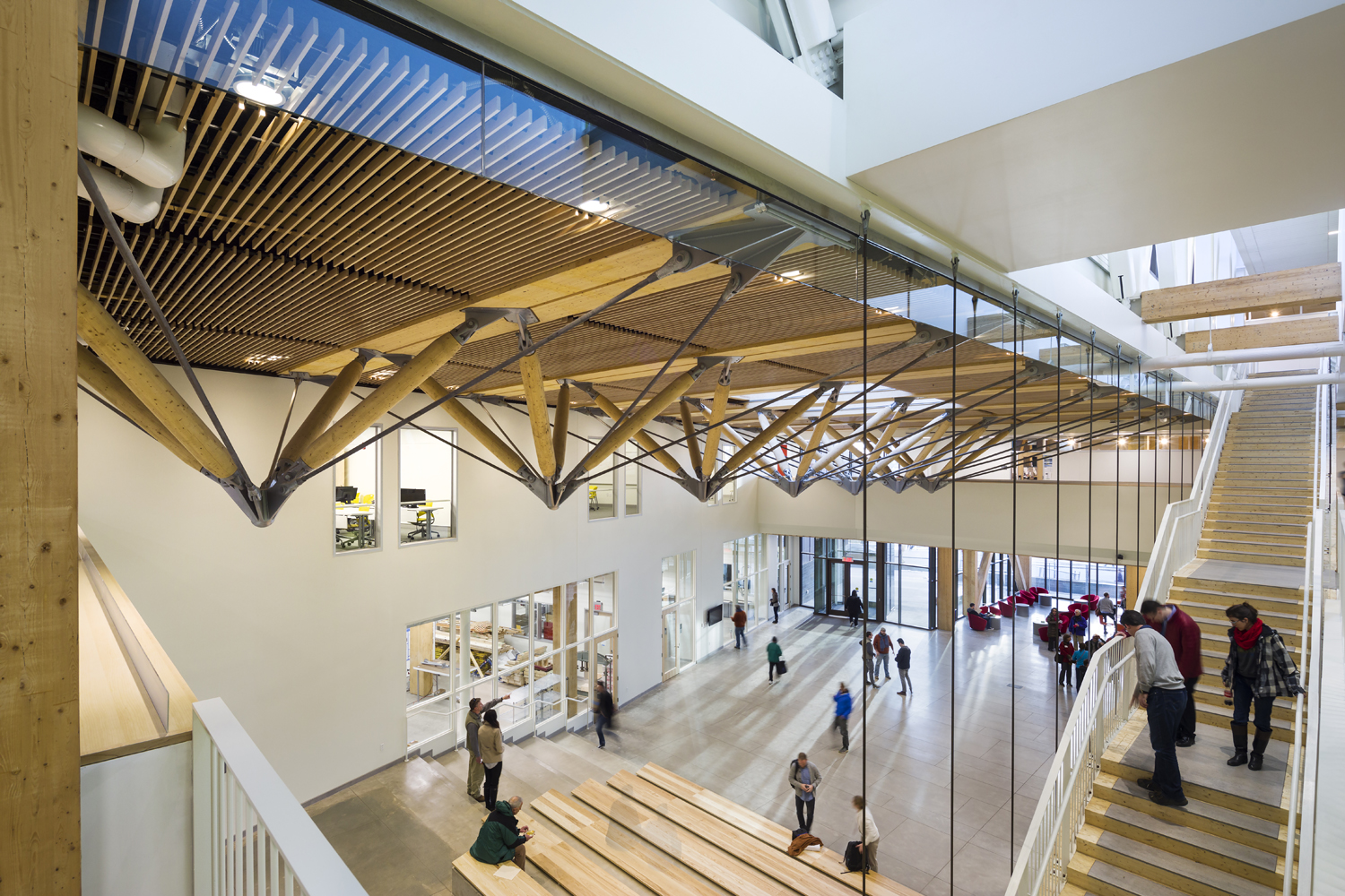 UMass Amherst Design Building featured in ARCHITECT Leers Weinzapfel