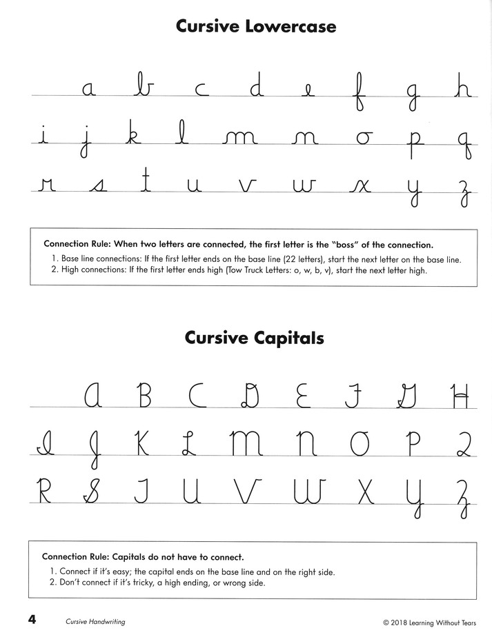 Cursive Is Not a Frill—It's a Life Skill Learning Without Tears Cursive Is Not a Frill—It's a Life Skill Learning Without Tears