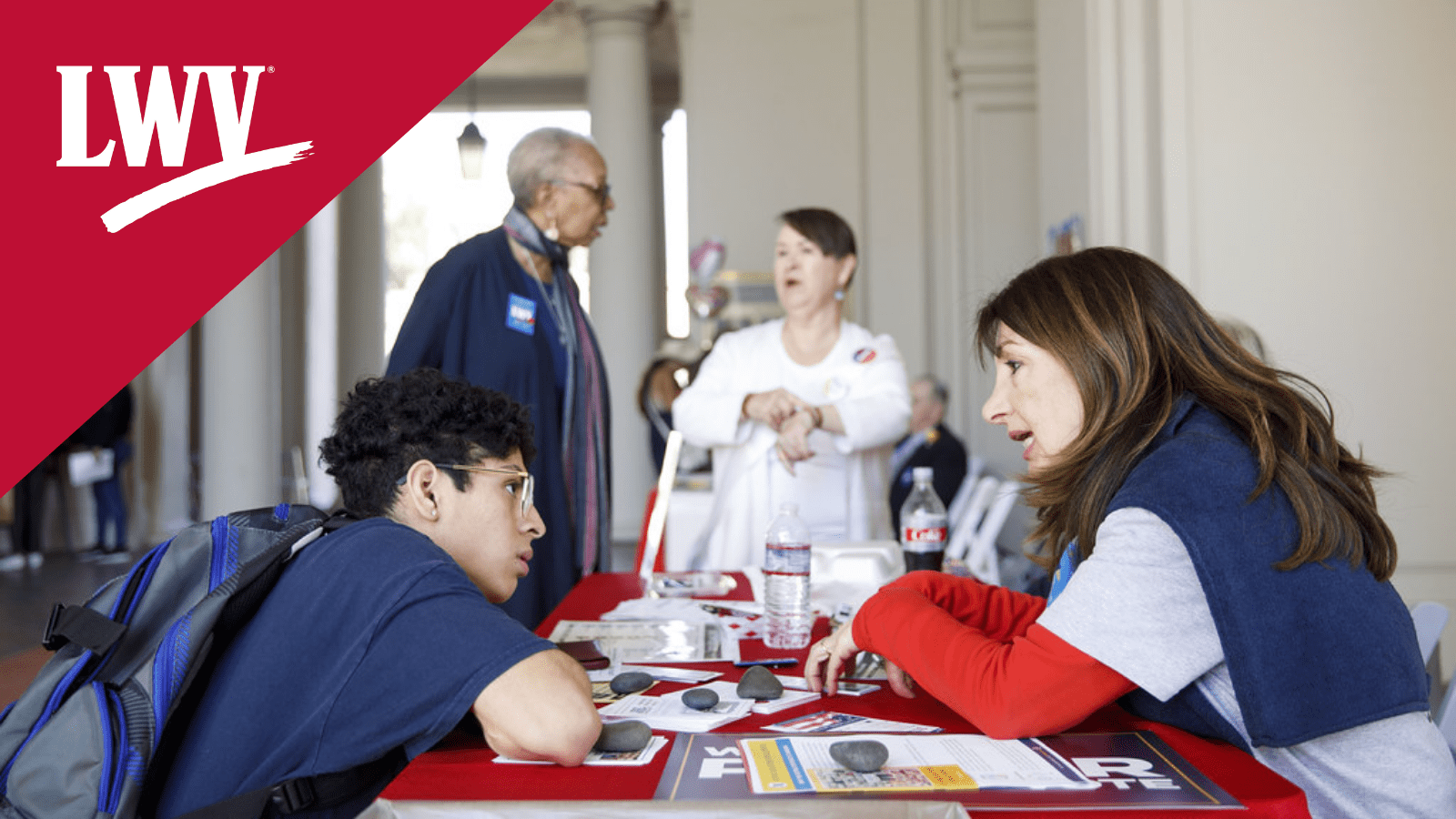 FirstTime Voter Checklist League of Women Voters