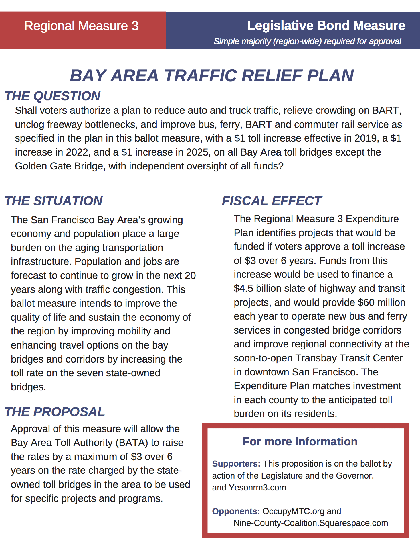 Ballot Measure Pros & Cons June 2018 League of Women Voters Berkeley