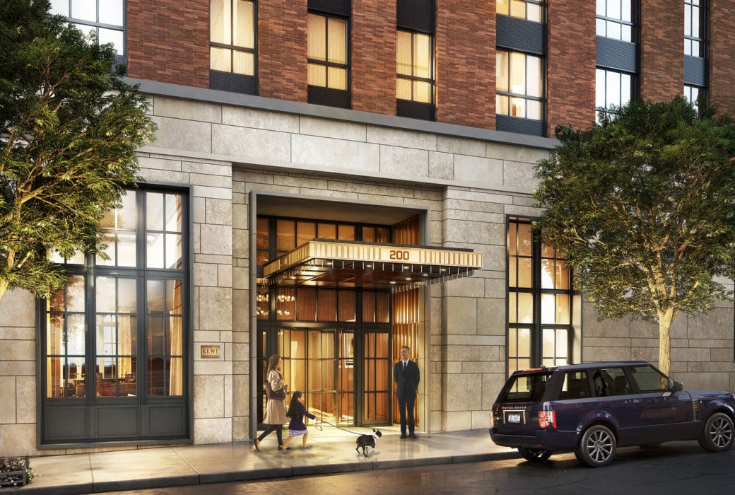 The Kent Luxury Condominium Tower Upper East Side