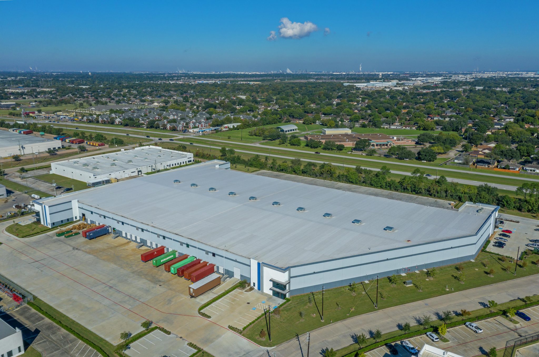 4100 Malone Drive LXP Industrial Trust