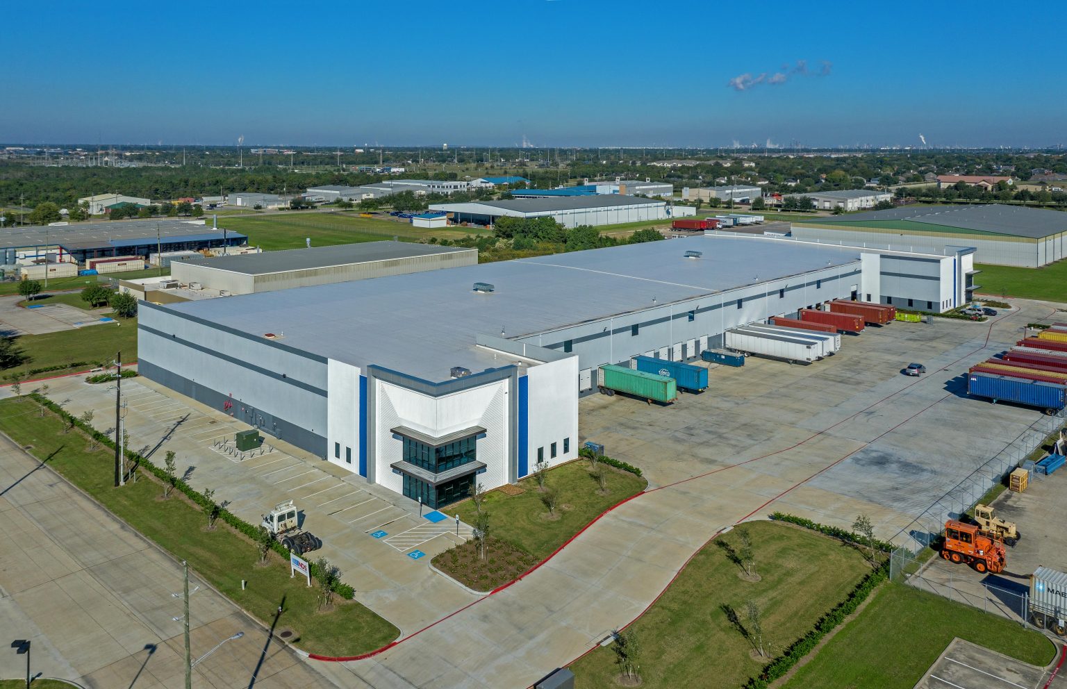 9701 New Decade Drive LXP Industrial Trust