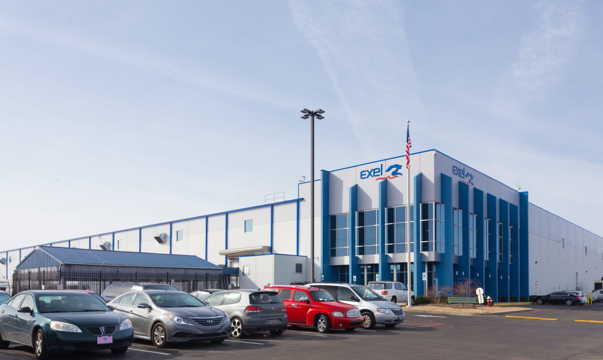 5795 North Blackstock Road LXP Industrial Trust