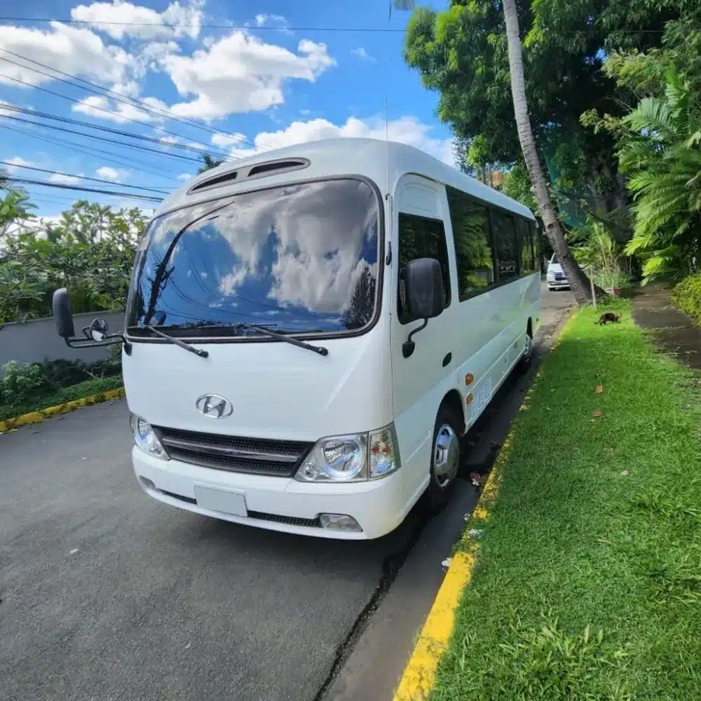 Hyundai County for Rent Manila LXV Cars