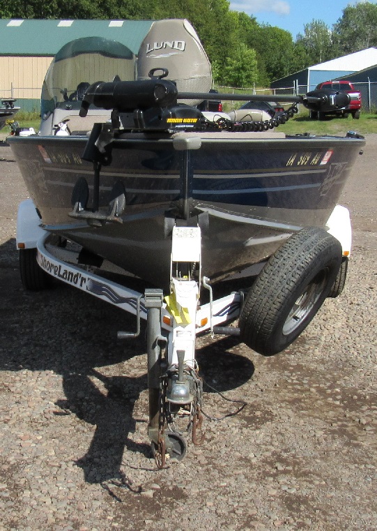 2002 Lund Pro V 1800 IFS Tournament Series Lyback’s MarineLyback's