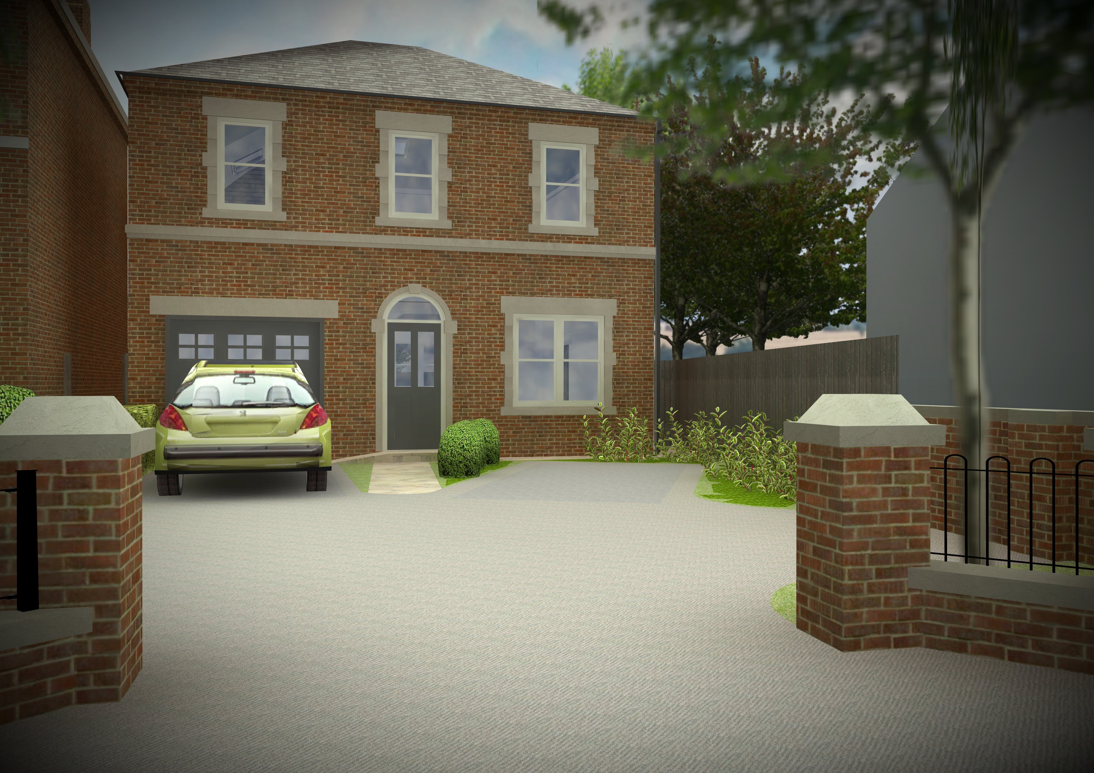 70 Tamworth Road, Ashby de la Zouch Lychgate Homes