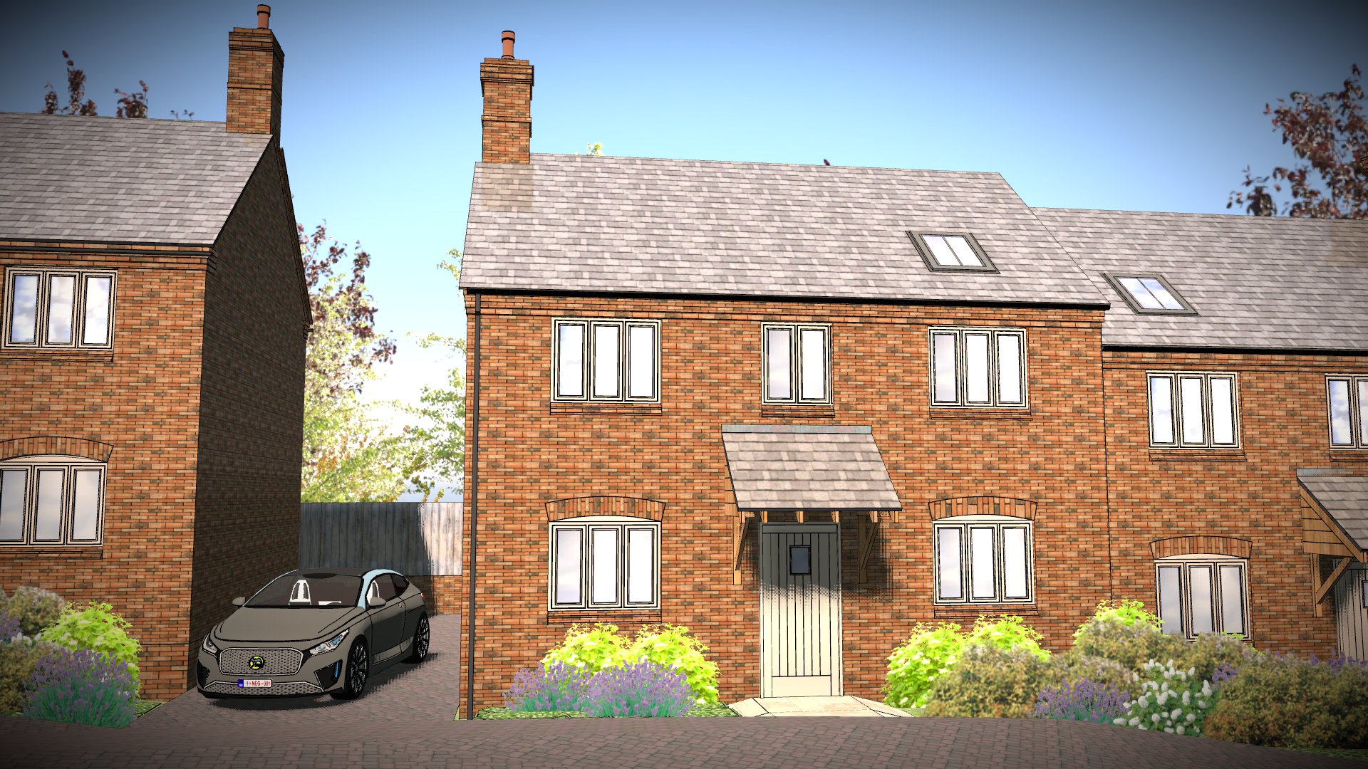 Linton, Derbyshire Lychgate Homes