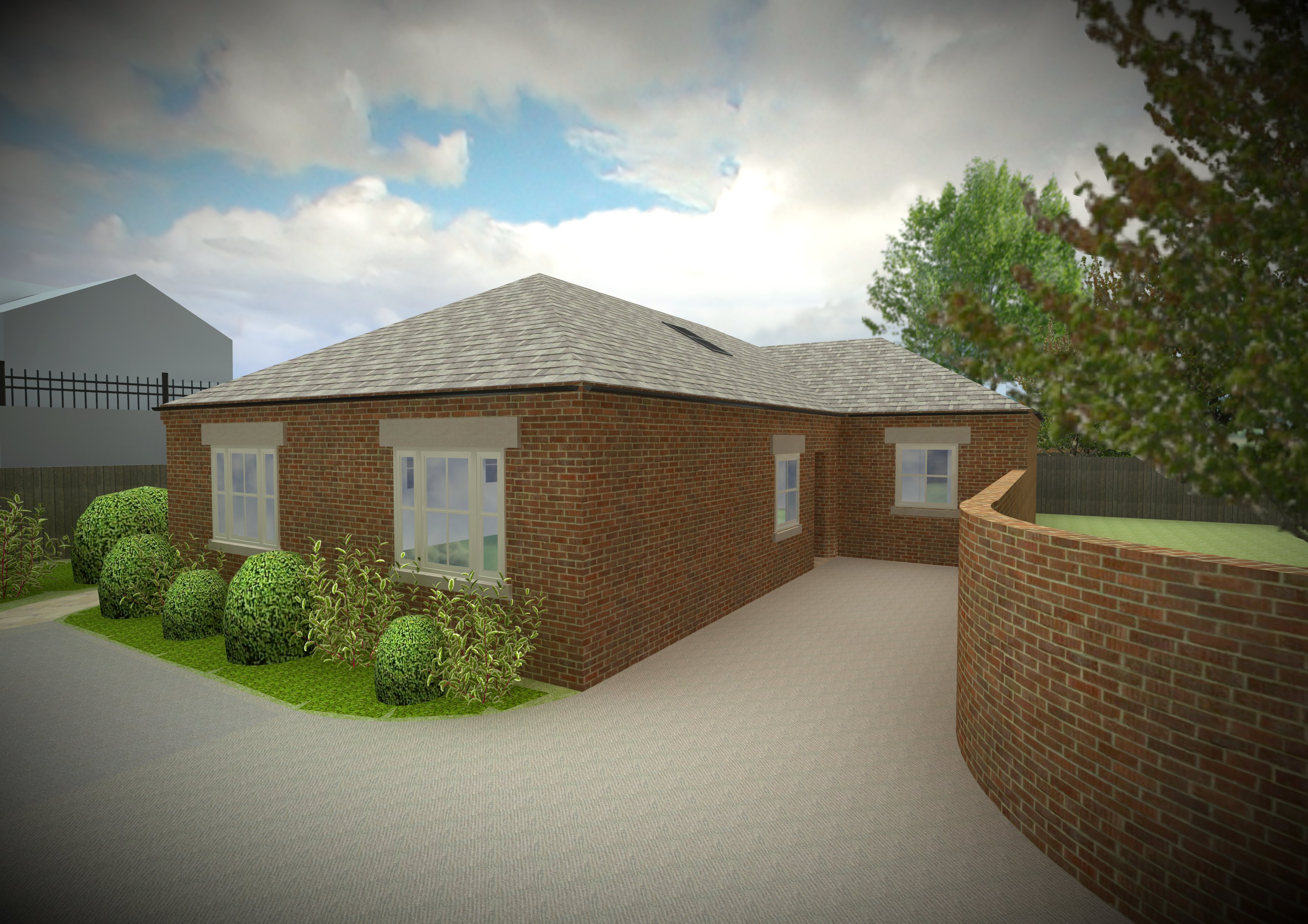 70 Tamworth Road, Ashby de la Zouch Lychgate Homes