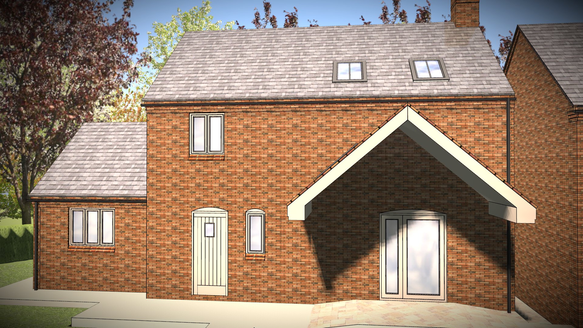 Linton, Derbyshire Lychgate Homes