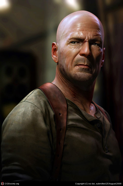 Photo Realistic 3D Characters with Extreme Detailing