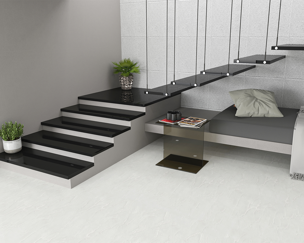Step Riser Tiles Best option to select staircases by Lycos ceramic