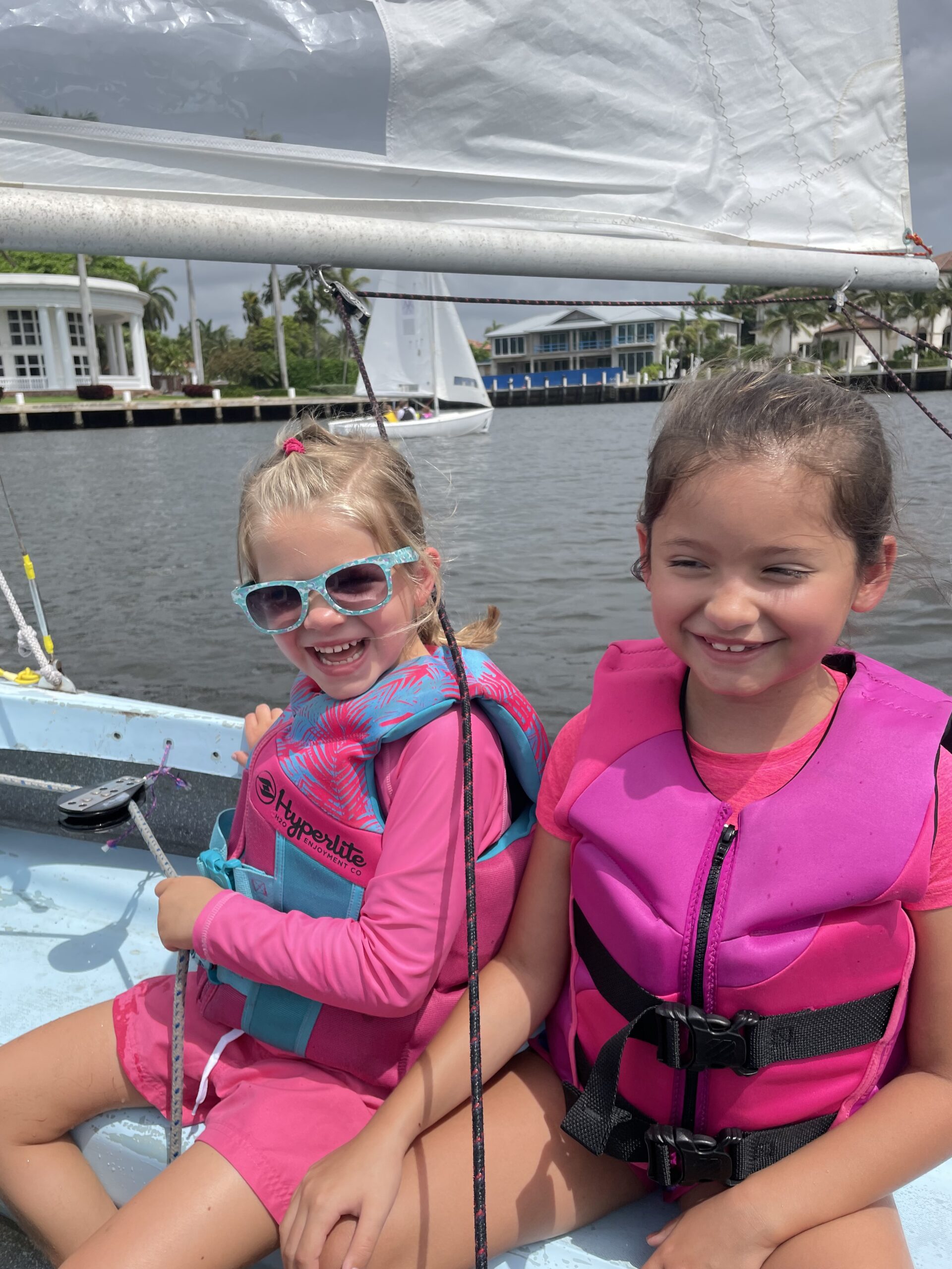 Day 6 Session 1 Summer Sailing Camp Lauderdale Yacht Club Sailing