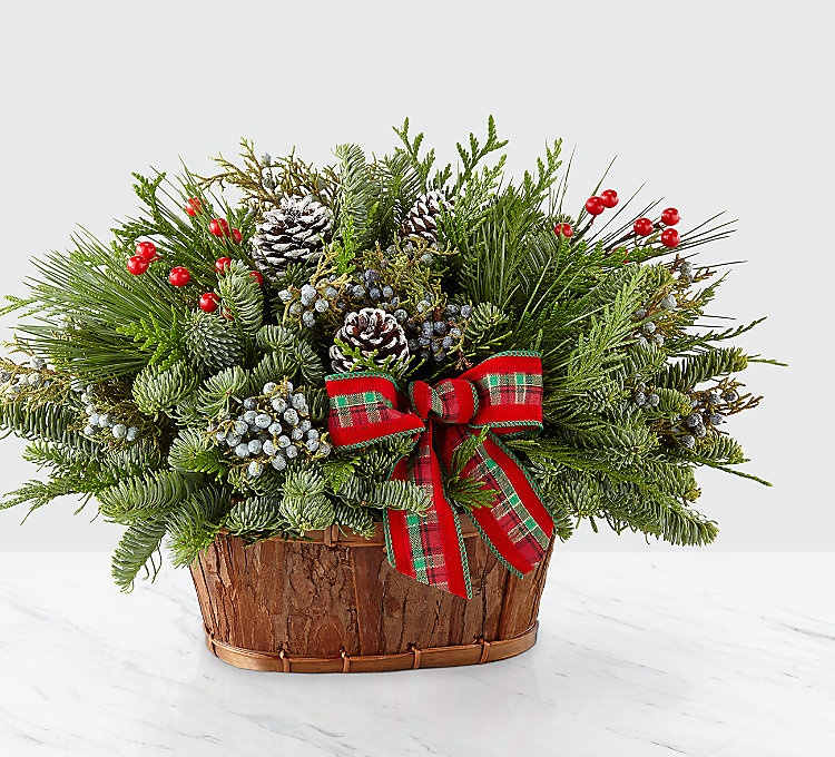 Holiday Basket Lydia's Flowers