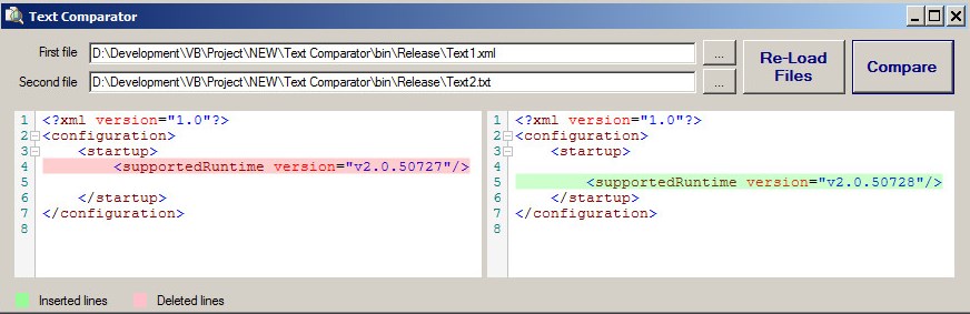 Text Comparator Lydo