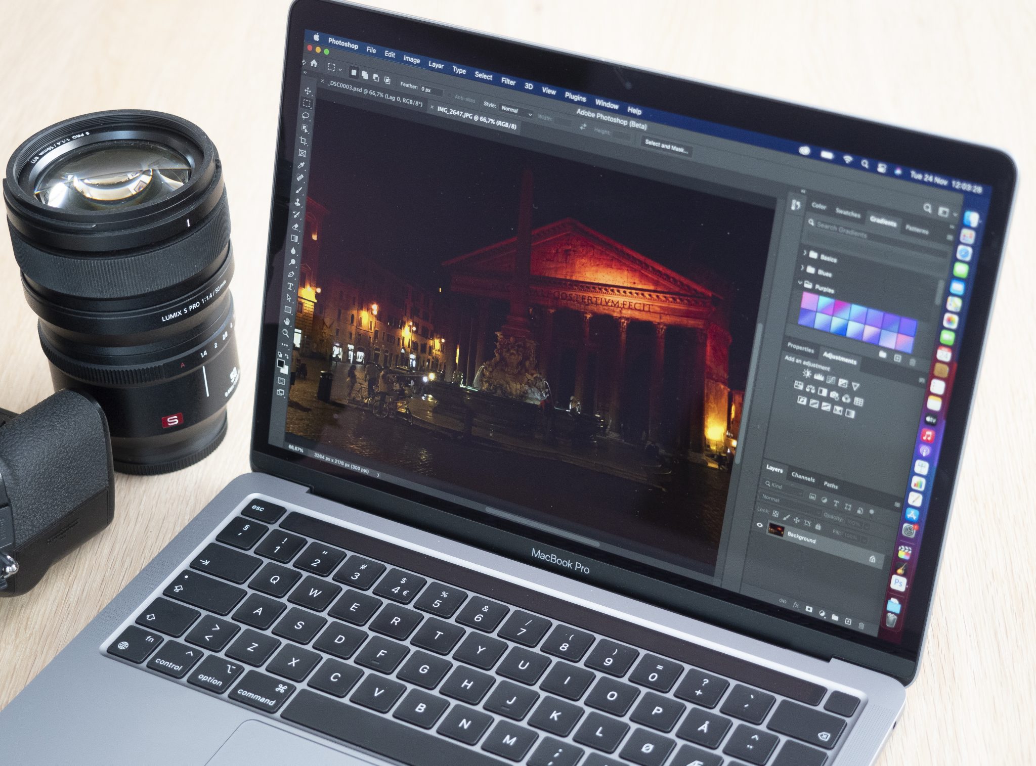 til Apple MacBook Pro M1 Lyd & Billede