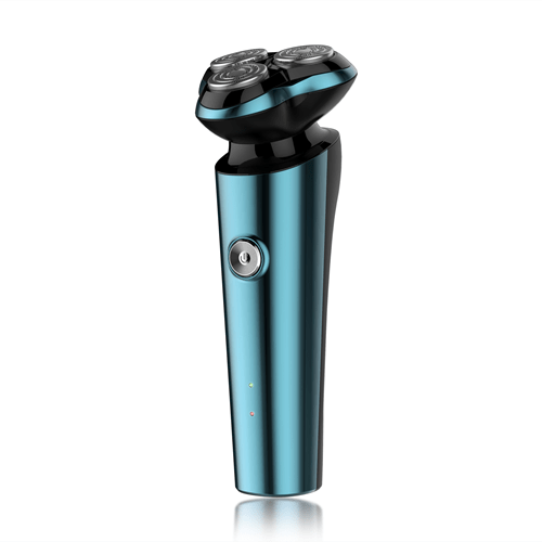 Rechargeable Triple Blades Rotary Electric Shaver