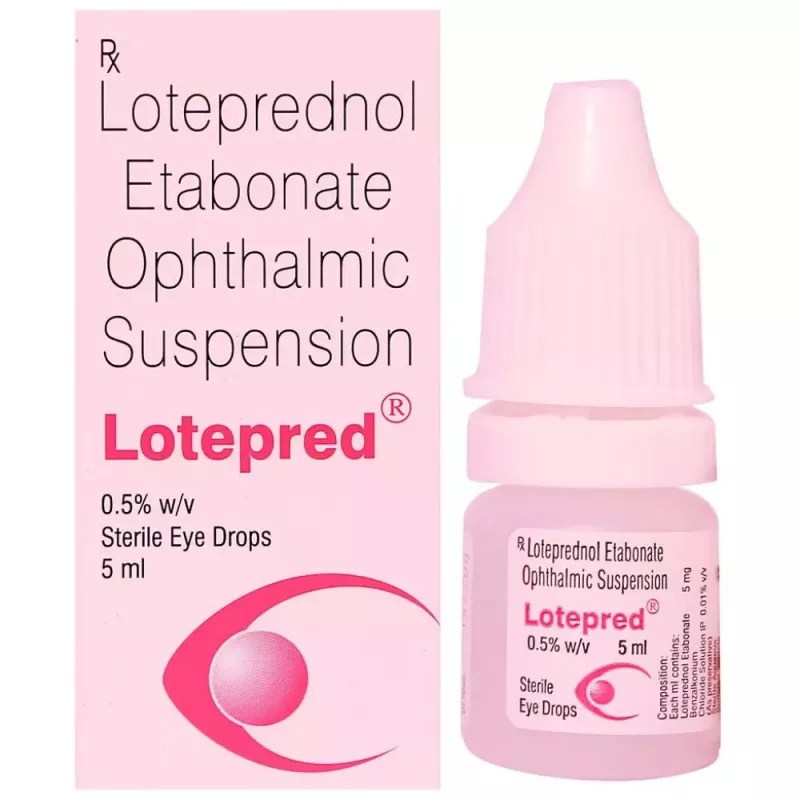 Lotepred Eye drop of 5 ml Lotemax Lyfechemist