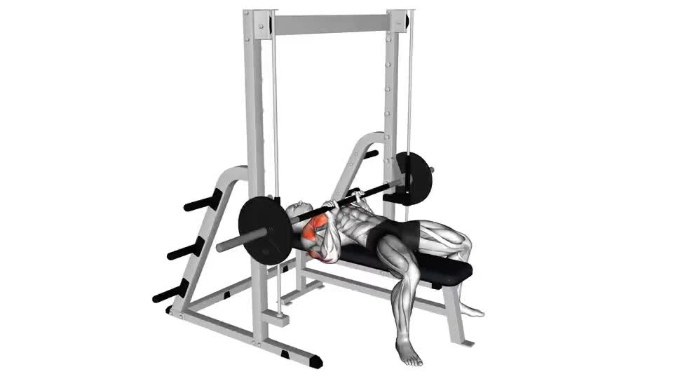 Close Grip Chest Press Machine