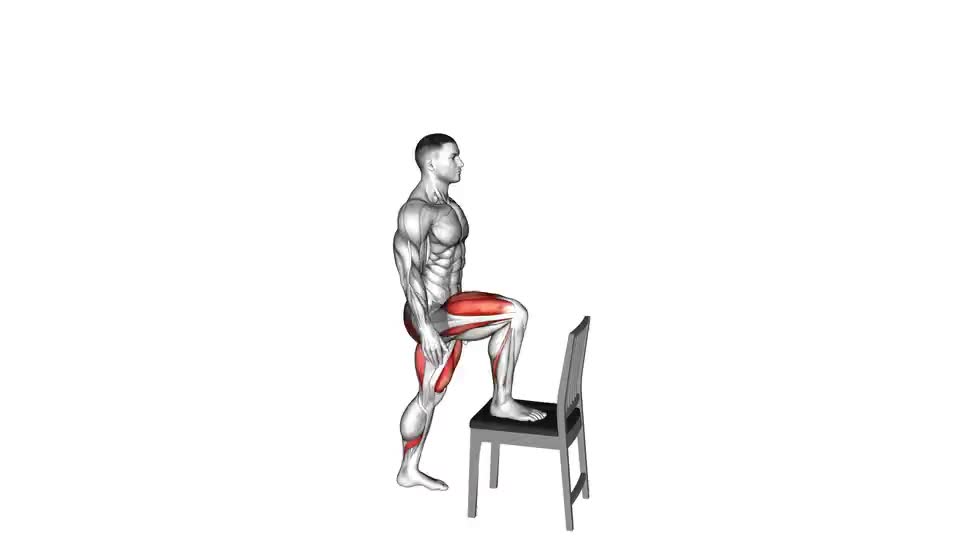 Step Up Onto Chair