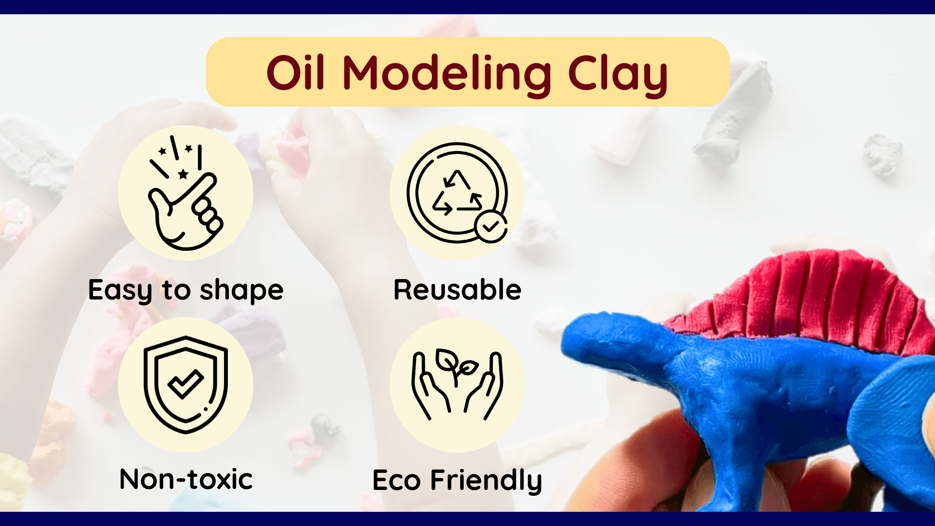 Oil Based Clay Yellow