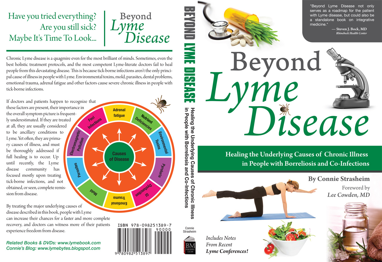 Beyond Lyme Disease, new book by Connie Strasheim