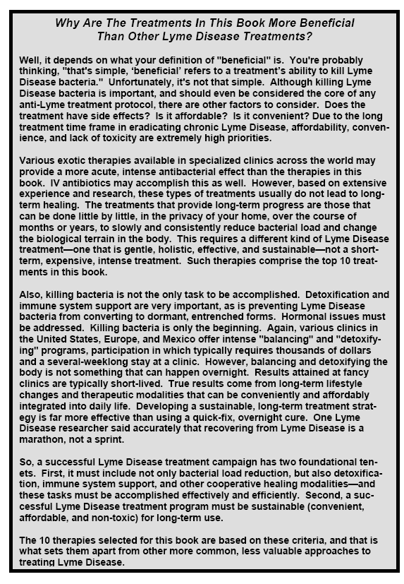 Lyme Disease / Neuroborreliosis in South Africa July 2010