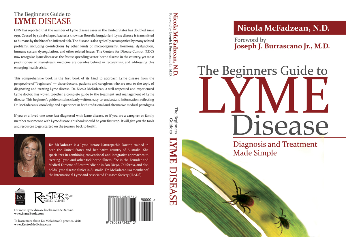 The Beginner's Guide to Lyme Disease Nicola McFadzean & Joseph Burrascano
