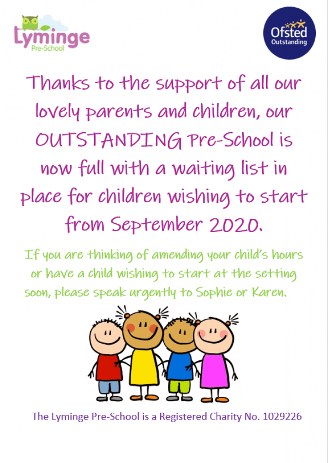 Gallery Lyminge PreSchool