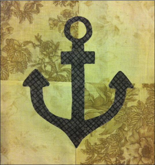 Nautical Tumble Sampler Quilt Week Two The Tiffany Anchor Lyn Brown