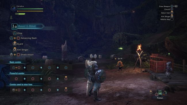 Monster Hunter World Health Bar Mod Polixio