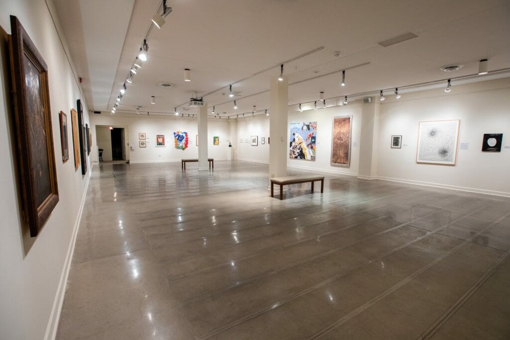 Maier Museum of Art at Randolph College LYH Lynchburg Tourism