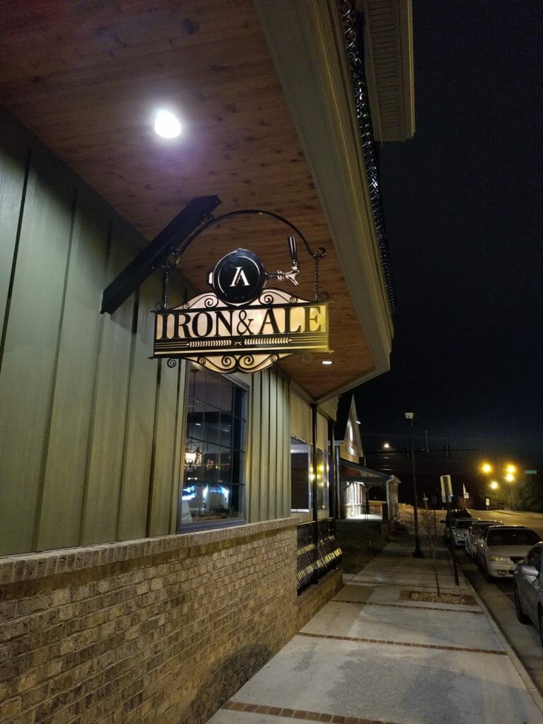 Iron & Ale Lynchburg Tap and Table LYH Lynchburg Tourism