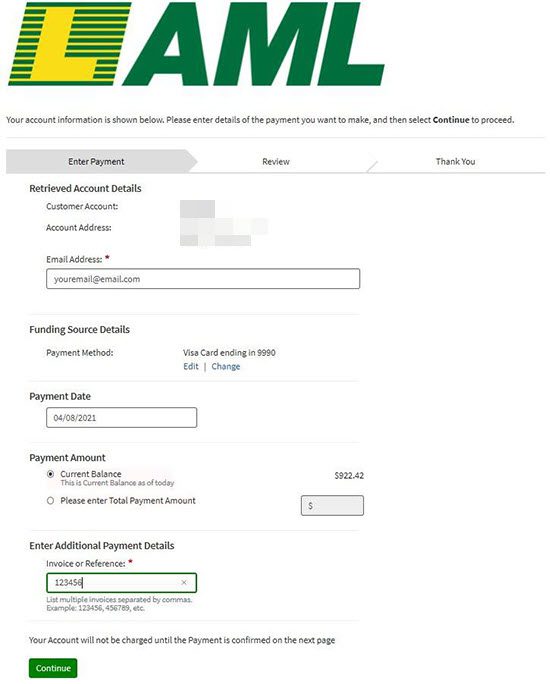 Online Payment Lynden Help Center
