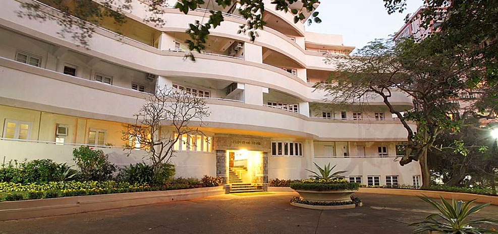 The Lyndewode House Premium Apartments for Rent in South Mumbai, India.