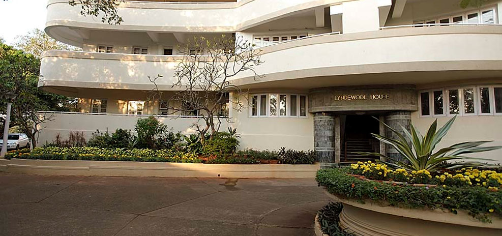 The Lyndewode House Premium Apartments for Rent in South Mumbai, India.