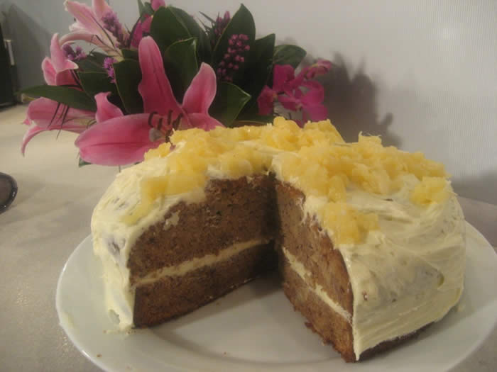 Hummingbird Cake with Cream Cheese Icing
