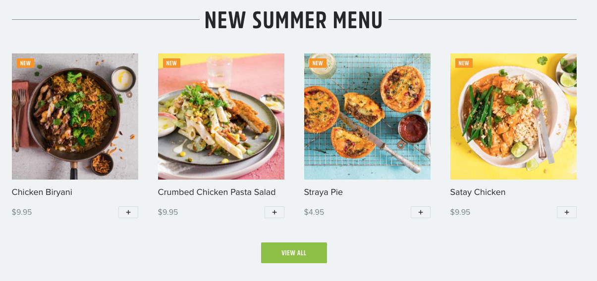 REVIEW The Best Meal Delivery Service in Australia