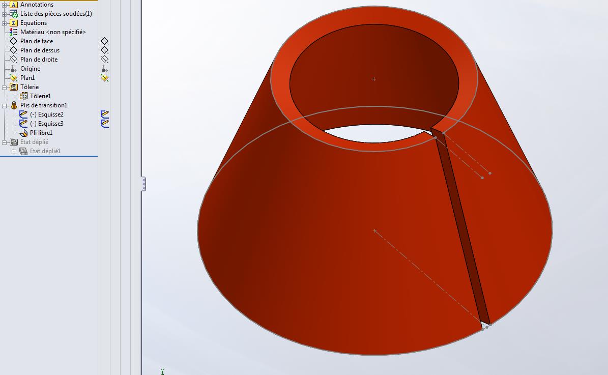 Comment Faire Un Cone Sur Solidworks Tout Faire
