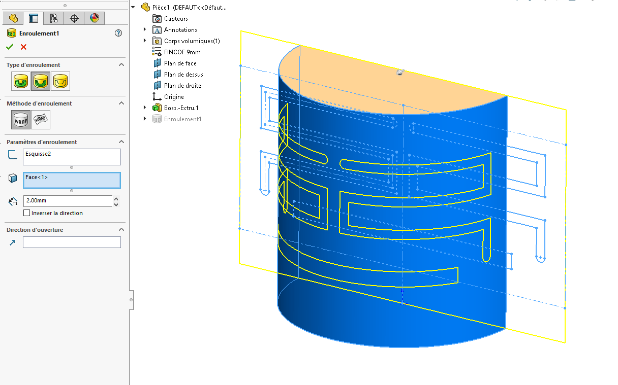 Forum SOLIDWORKS comment avoir des lignes d'esquisse