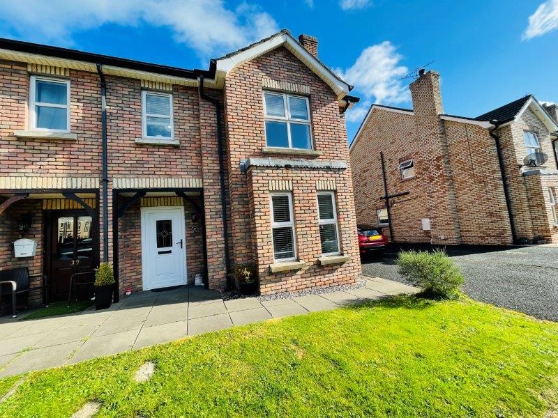 Semi Detached Home 38 Rossdale, Ballymena L&B