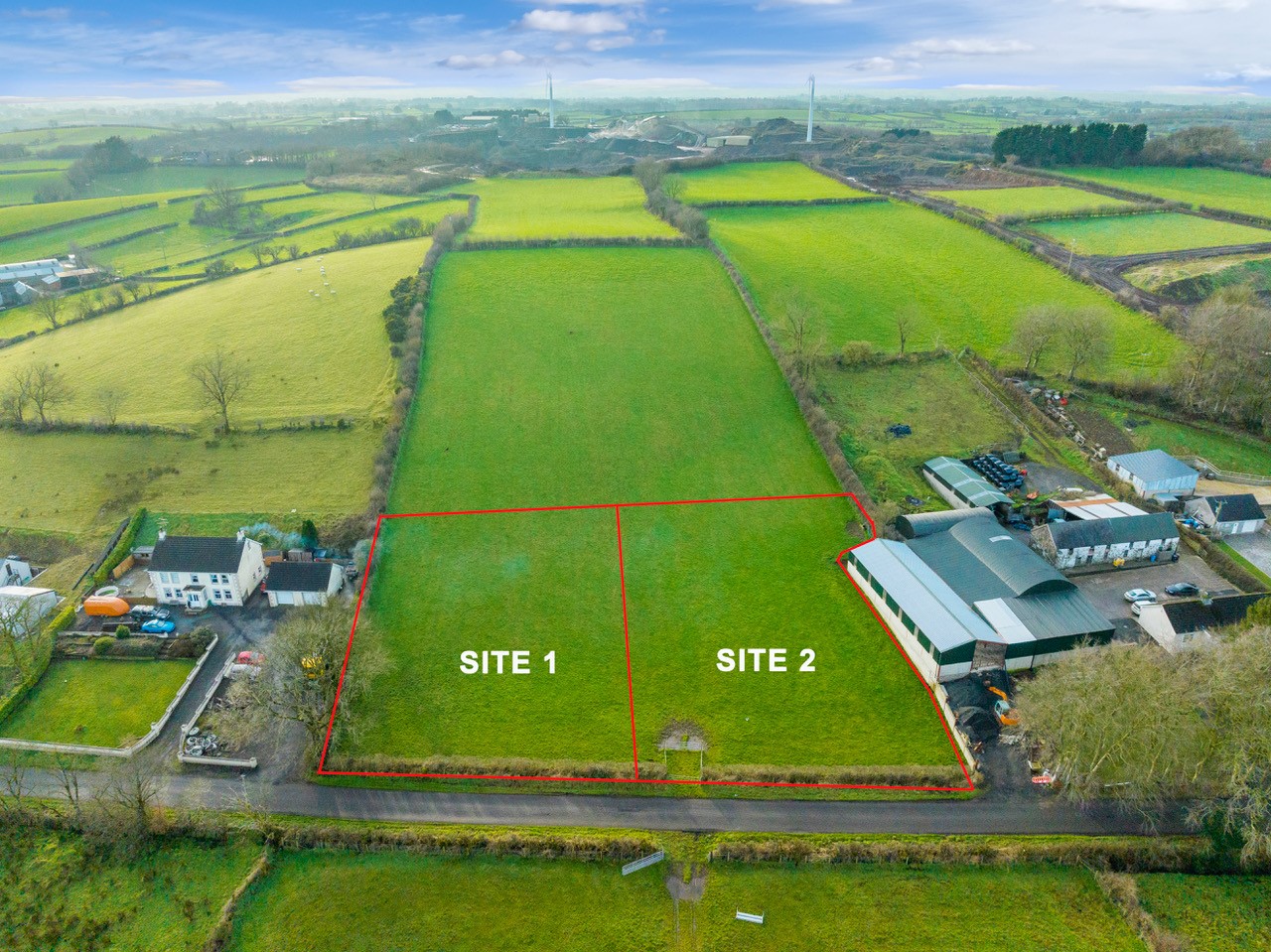 Double Infill Site between 28 & 30 Bally Road, Ballymena.... L&B