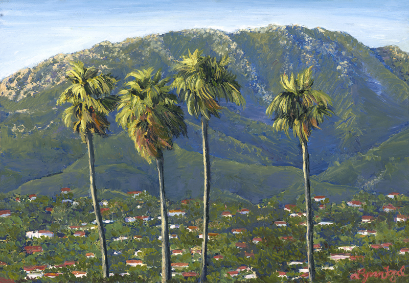 Santa Barbara Paintings Lynn Fogel Fine Art Lynn Fogel Fine Art Santa