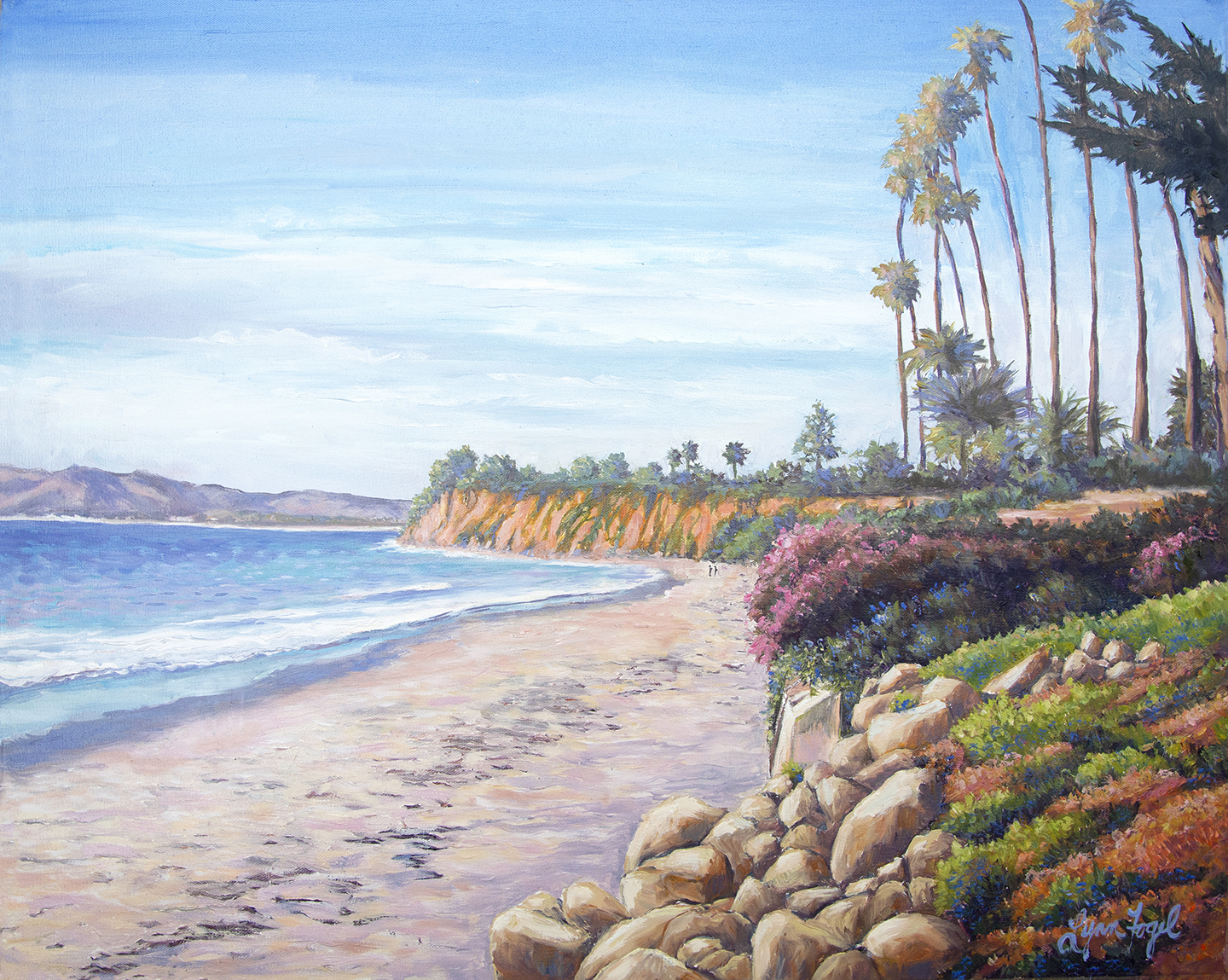 Santa Barbara Paintings Lynn Fogel Fine Art Lynn Fogel Fine Art Santa