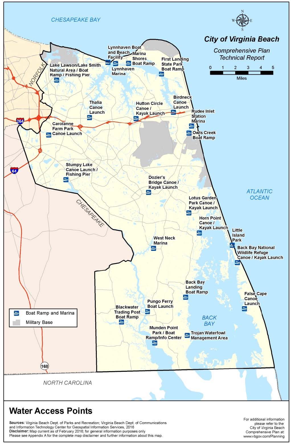 North Landing River Watershed Lynnhaven River NOW
