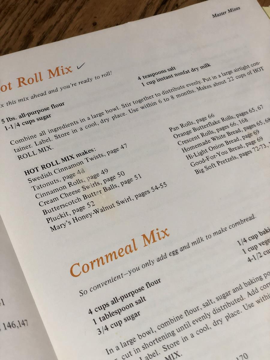 Make A Mix Cookbook Lynn's Kitchen Adventures