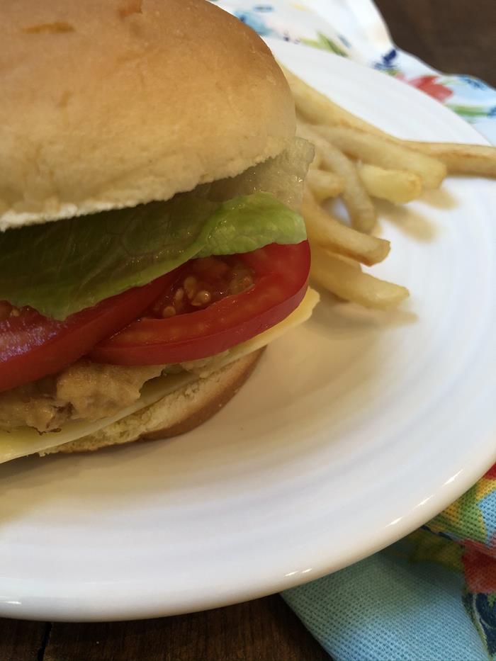 Tuna Burgers Lynn's Kitchen Adventures