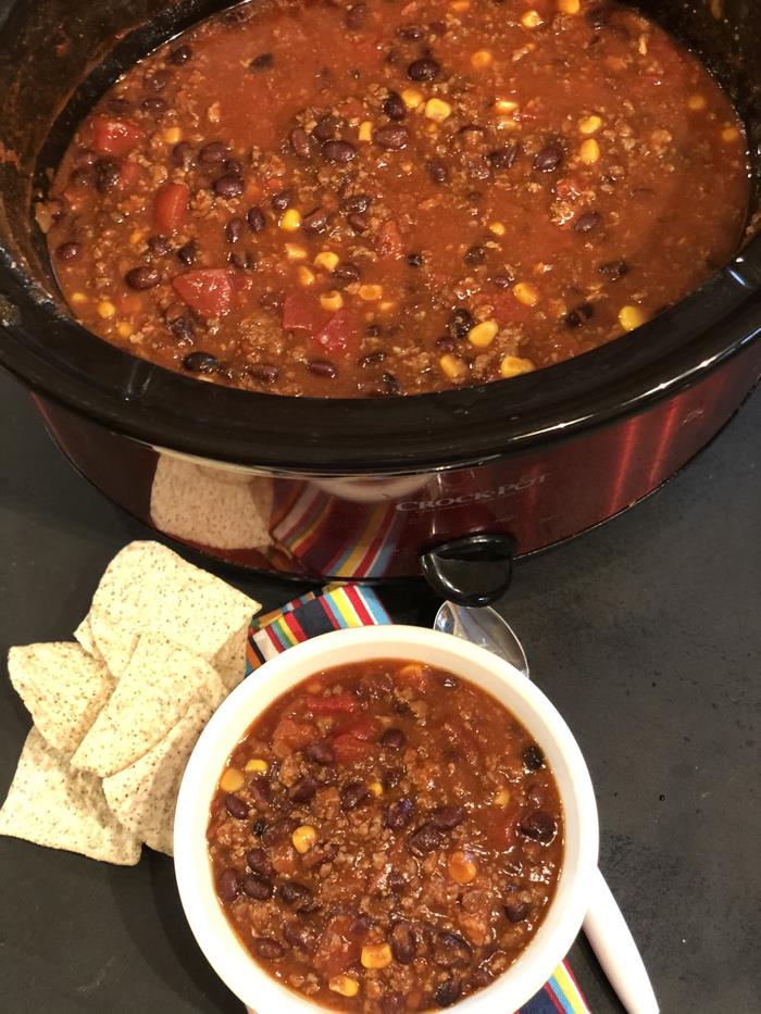 Beef Enchilada Soup