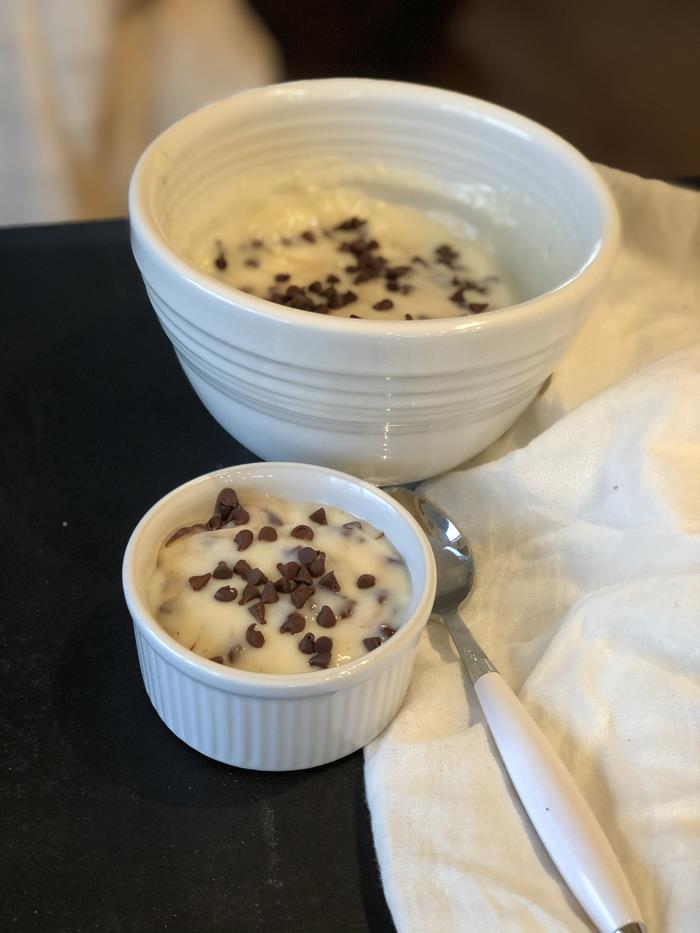 Chocolate Chip Pudding Lynn's Kitchen Adventures